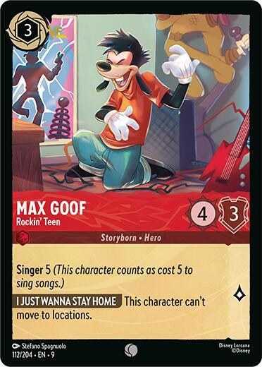 Max Goof - Rockin' Teen - Cold Foil