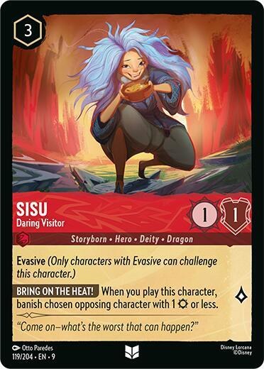 Sisu - Daring Visitor - Cold Foil