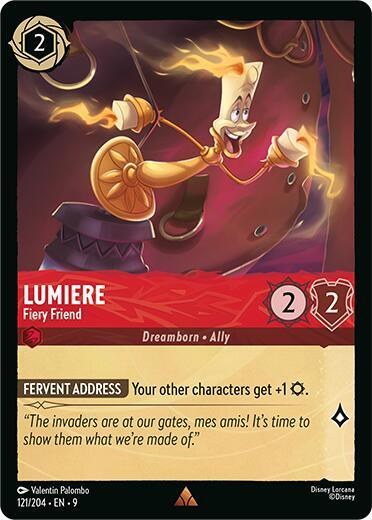 Lumiere - Fiery Friend - Cold Foil