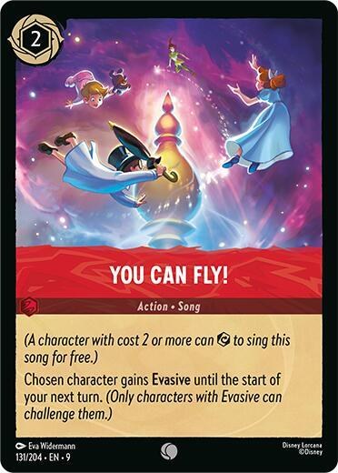 You Can Fly! - Cold Foil
