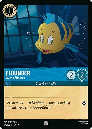 Flounder - Voice of Reason - Cold Foil