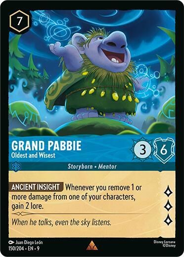 Grand Pabbie - Oldest and Wisest - Cold Foil