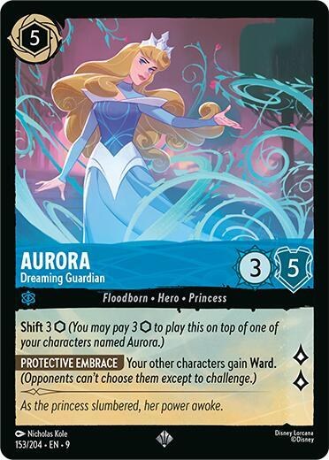 Aurora - Dreaming Guardian - Cold Foil