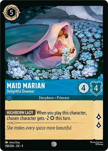 Maid Marian - Delightful Dreamer - Cold Foil