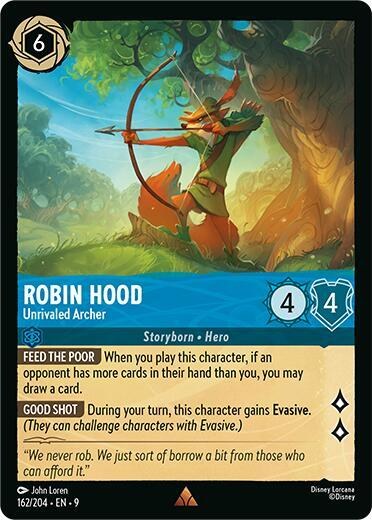 Robin Hood - Unrivaled Archer - Cold Foil