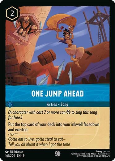 One Jump Ahead - Cold Foil