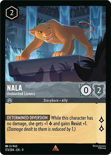 Nala - Undaunted Lioness - Cold Foil