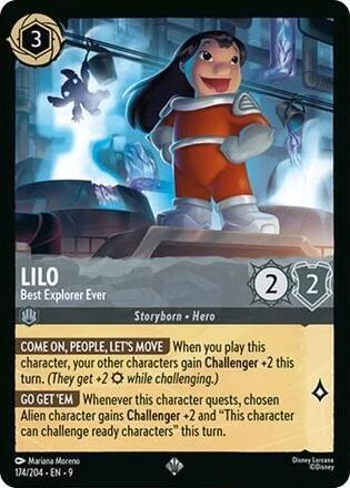 Lilo - Best Explorer Ever - Cold Foil