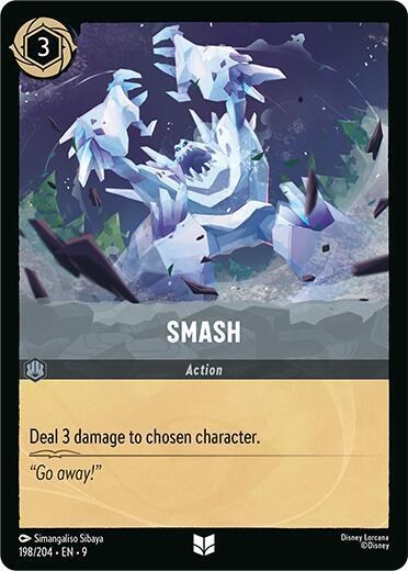 Smash - Cold Foil