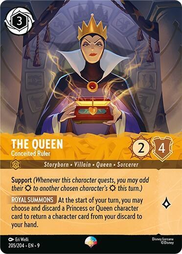 The Queen - Conceited Ruler