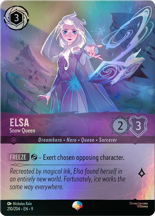 Elsa - Snow Queen