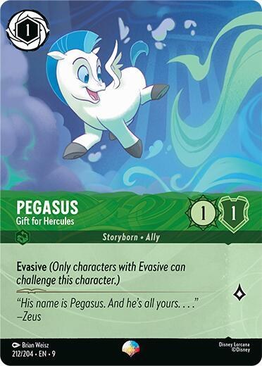 Pegasus - Gift for Hercules