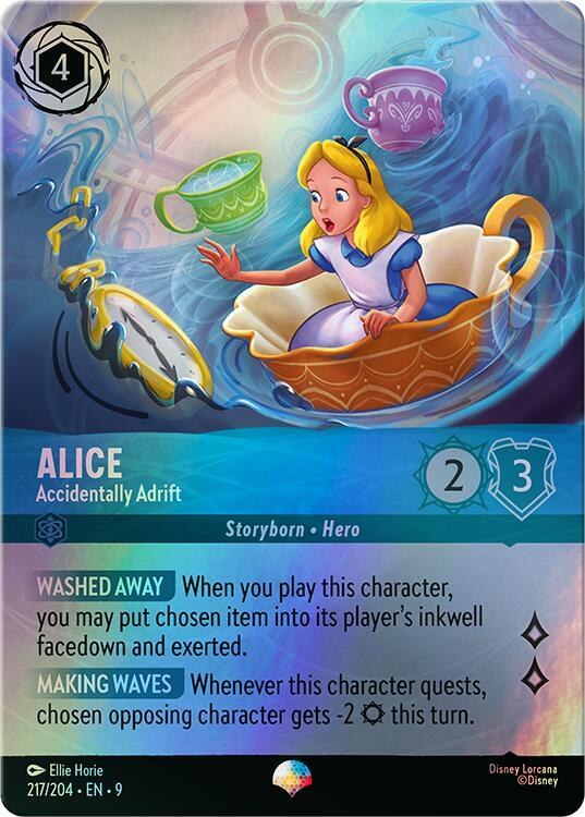 Alice - Accidentally Adrift