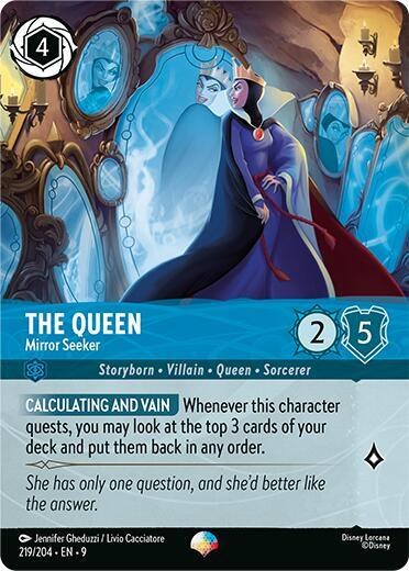 The Queen - Mirror Seeker