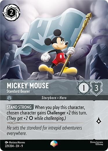 Mickey Mouse - Standard Bearer