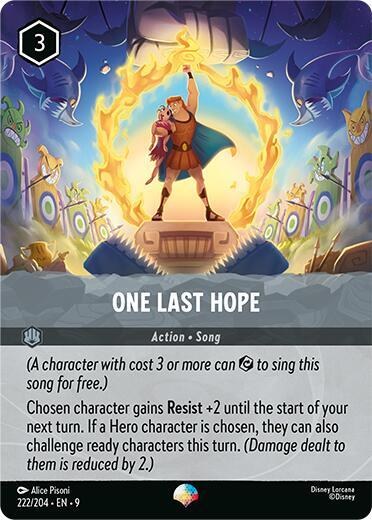 One Last Hope