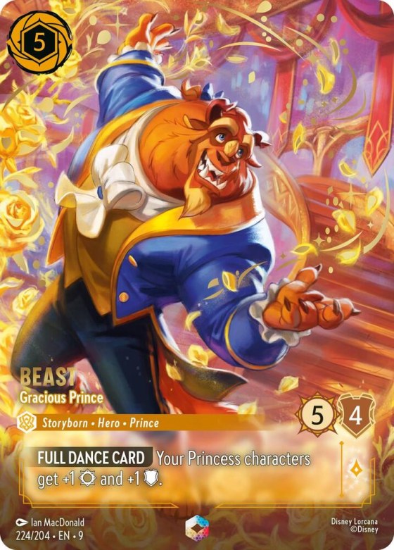 Beast - Gracious Prince