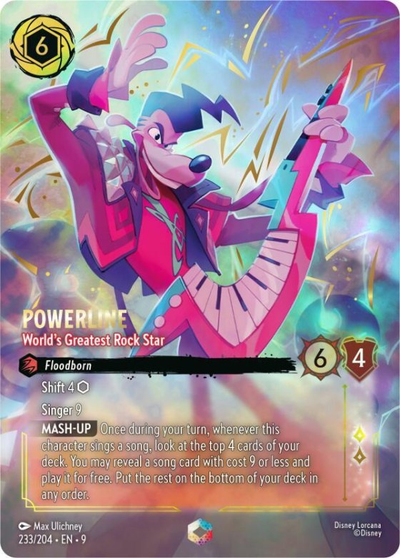 Powerline - World's Greatest Rock Star