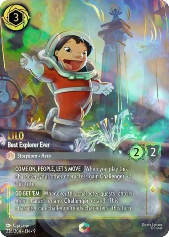 Lilo - Best Explorer Ever