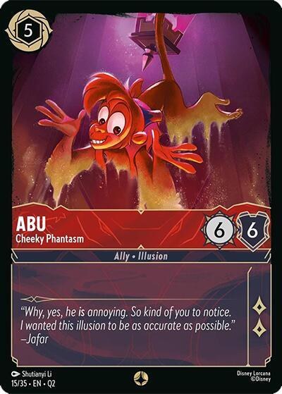 Abu - Cheeky Phantasm
