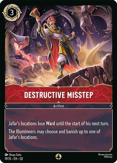 Destructive Misstep - Normal Destructive Misstep
