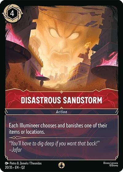 Disastrous Sandstorm - Normal Disastrous Sandstorm