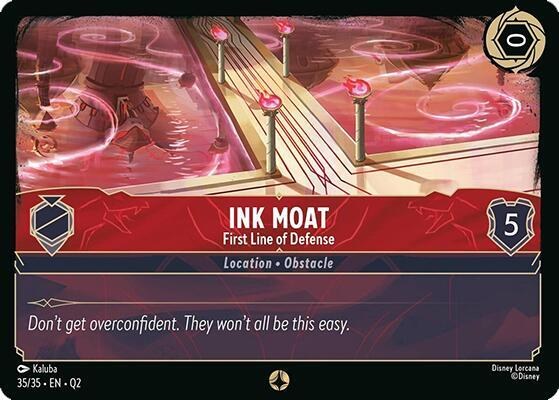 Ink Moat - First Line of Defense