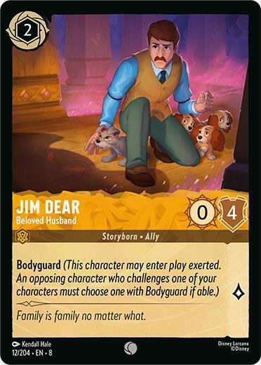 Jim Dear - Beloved Husband