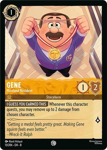 Gene - Niceland Resident - Cold Foil