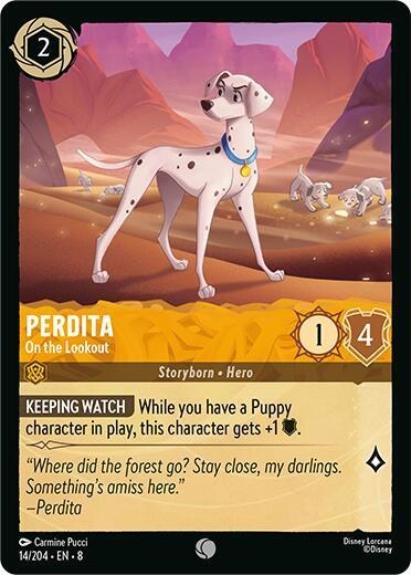 Perdita - On the Lookout - Cold Foil