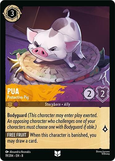 Pua - Protective Pig - Cold Foil