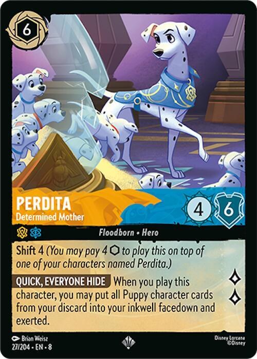 Perdita - Determined Mother - Cold Foil
