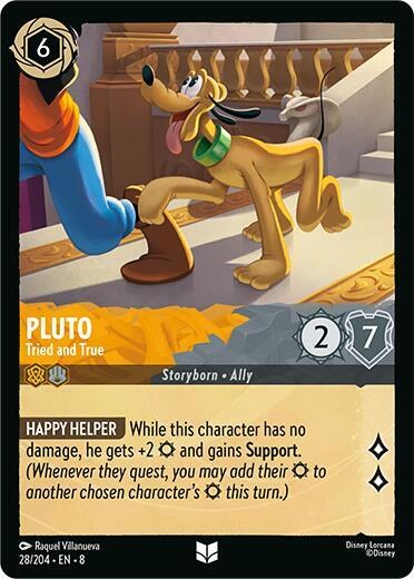 Pluto - Tried and True - Cold Foil