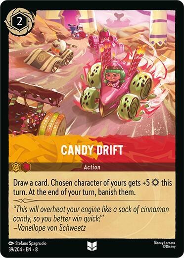 Candy Drift - Cold Foil