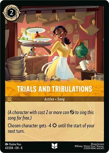 Trials and Tribulations - Cold Foil