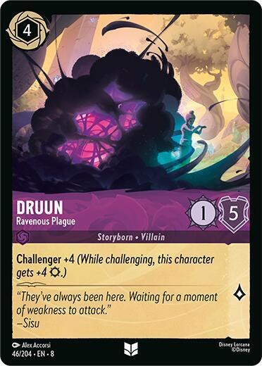 Druun - Ravenous Plague - Cold Foil