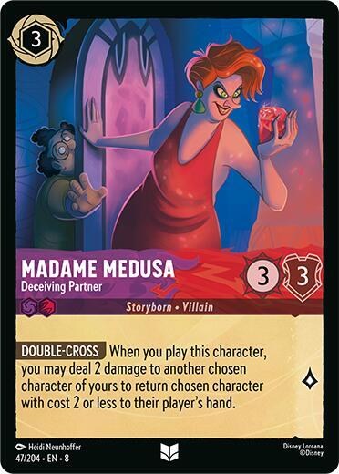 Madame Medusa - Deceiving Partner - Cold Foil