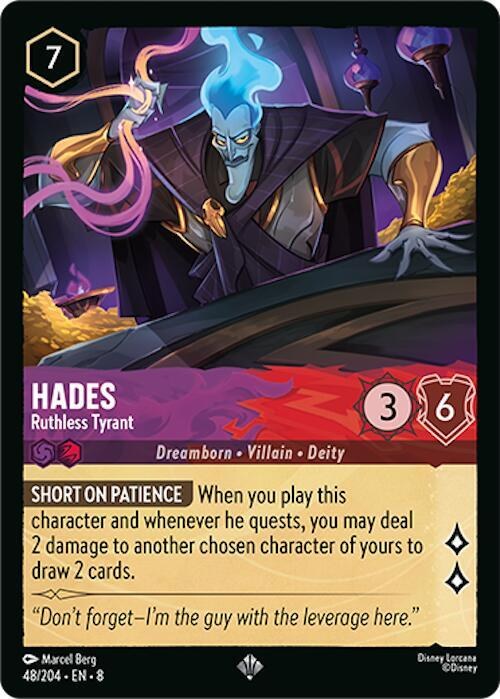 Hades - Ruthless Tyrant - Cold Foil
