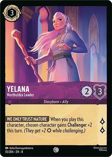 Yelana - Northuldra Leader - Cold Foil