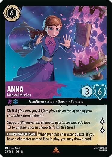 Anna - Magical Mission - Cold Foil
