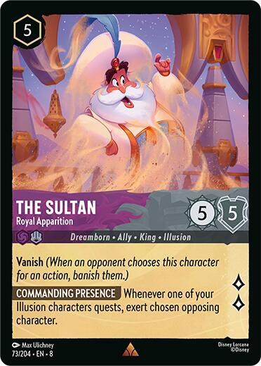 The Sultan - Royal Apparition - Cold Foil