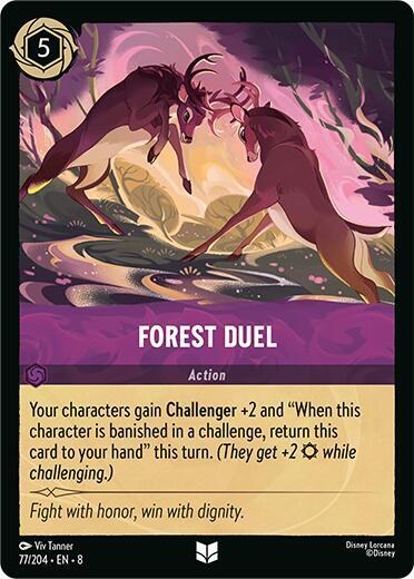 Forest Duel - Cold Foil