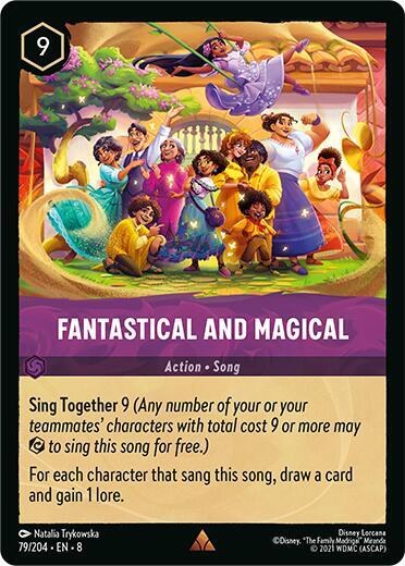 Fantastical and Magical