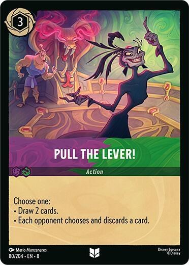 Pull the Lever! - Cold Foil
