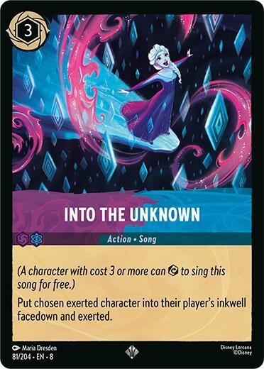 Into the Unknown - Cold Foil