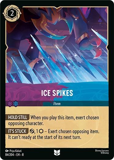 Ice Spikes - Cold Foil