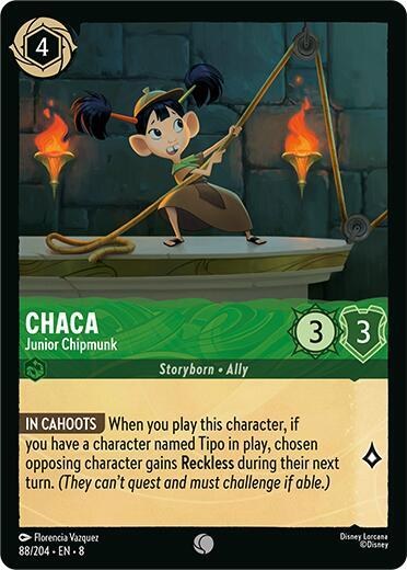 Chaca - Junior Chipmunk - Cold Foil