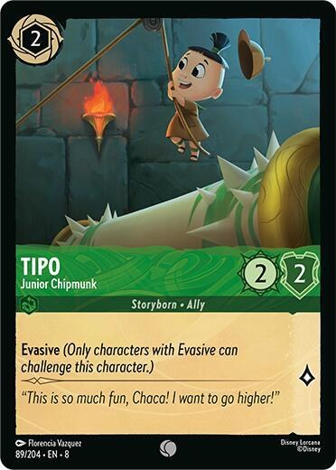 Tipo - Junior Chipmunk - Cold Foil