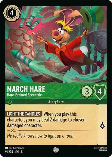 March Hare - Hare-Brained Eccentric - Cold Foil