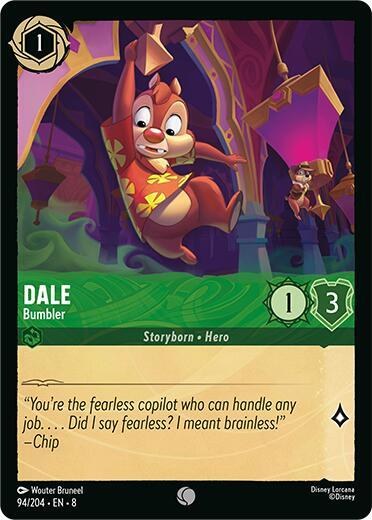Dale - Bumbler - Cold Foil
